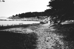 1918, Särö, Snäckstranden, Karin & Pocke