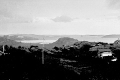 1914, Släp, utsikt över sjön