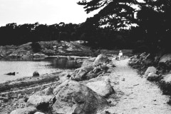 1918, Särö, Snäckstranden, Karin & Pocke