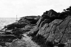 1914, Särö, strandpromenaden