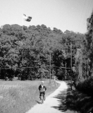 1943 Flaggan vid Boet från Västerskog