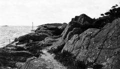 1914, Särö, strandpromenaden
