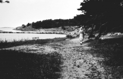 1918, Särö, Snäckstranden, Karin & Pocke