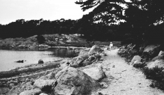 1918, Särö, Snäckstranden, Karin & Pocke