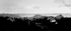 1914, Släp, utsikt över sjön