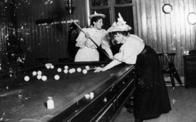 Greta från Särö berättar om bal på Tjolöholm 1895