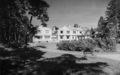 Inredningen på Särös Villa Gövik