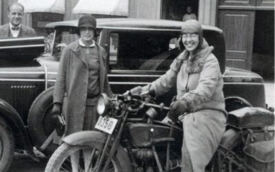 Flory Gate och Elin Wägner