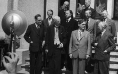 Konselj och kungliga sommarrutiner på Särö 1947